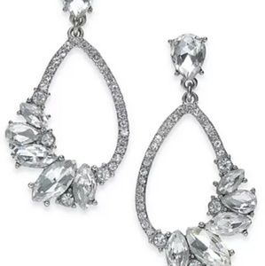 International concepts crystal earrings